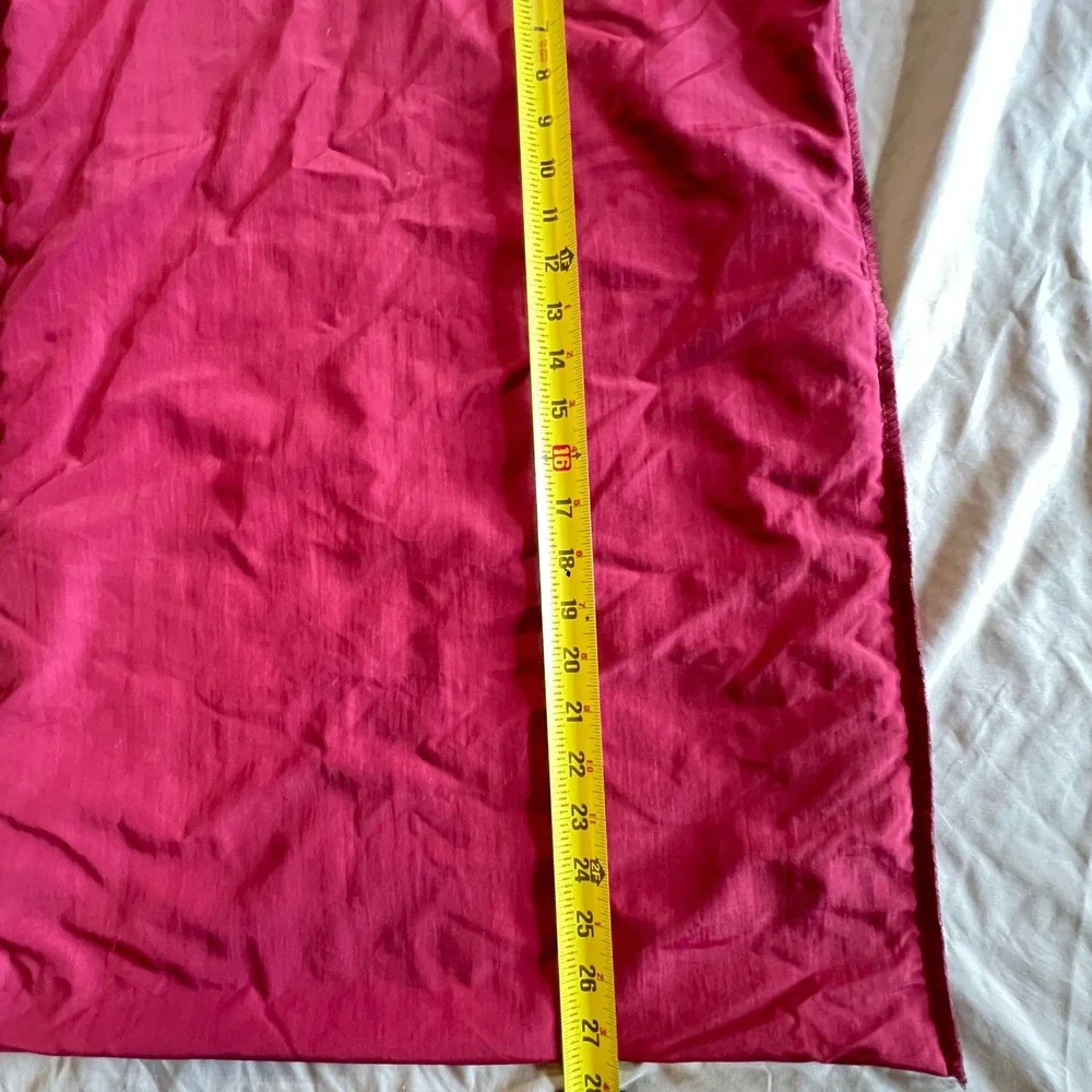 Patagonia burgundy lined